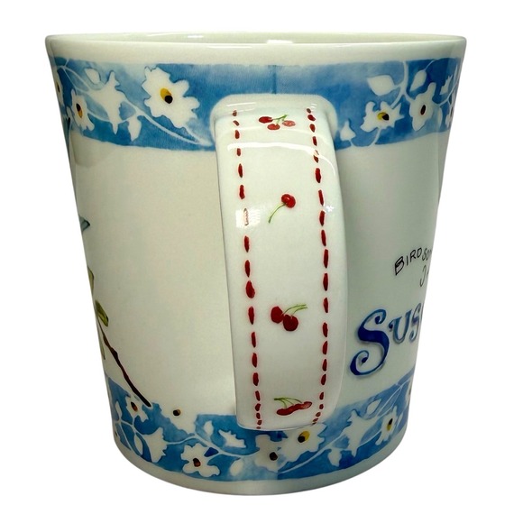Susan Branch Bird Song Mug Fine Bone China Made in England by Dunoon - Picture 5 of 10